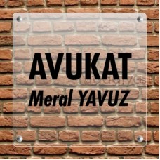 Avukat Tabelası